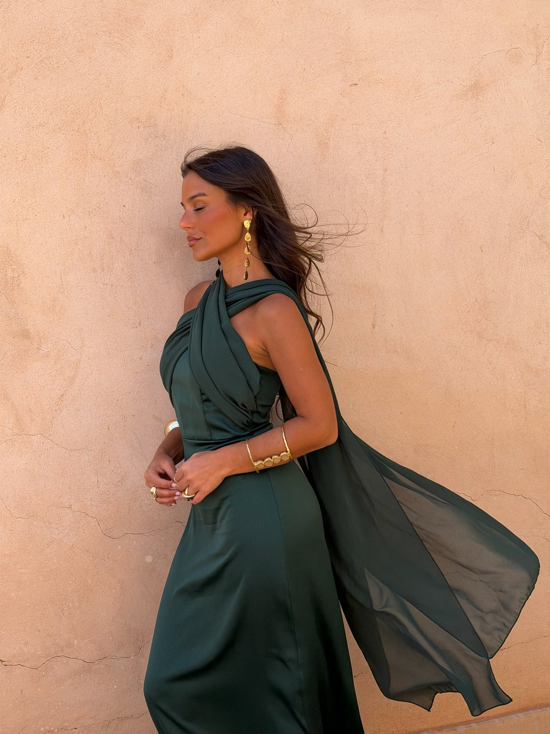Teresa / Vestido verde