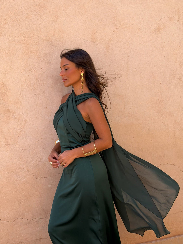 Teresa / Vestido verde
