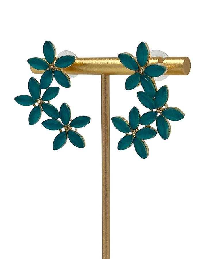 Brincos Jasmim Verde