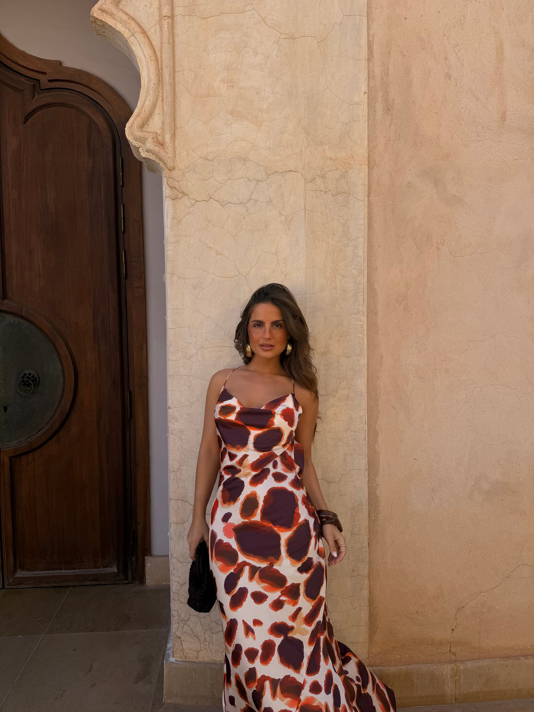 Vestido de lhamas