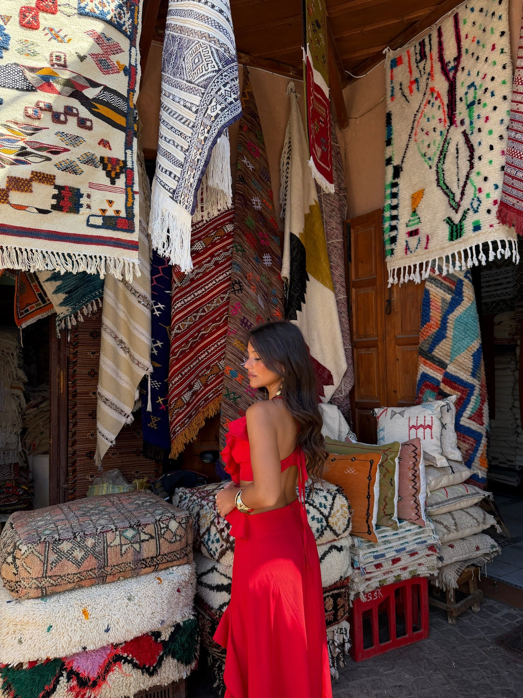 Tanger / Vestido Vermelho
