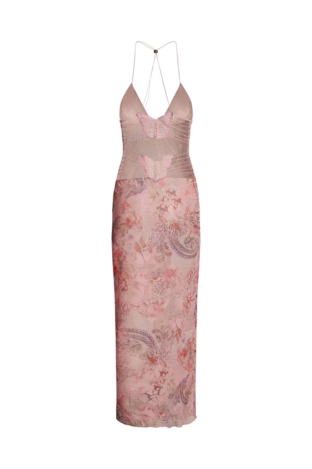Shira | Vestido com costas borboleta