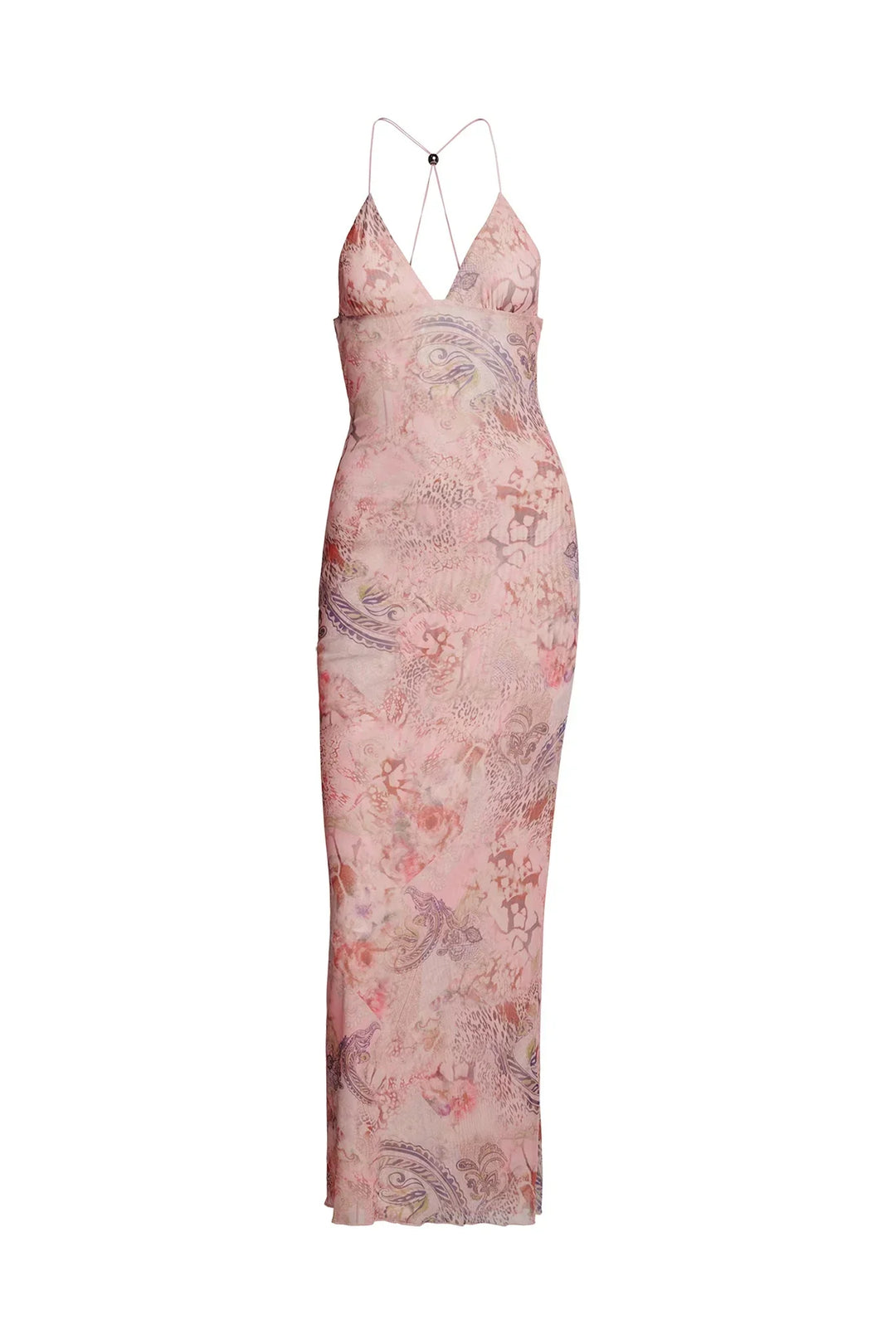 Shira | Vestido com costas borboleta
