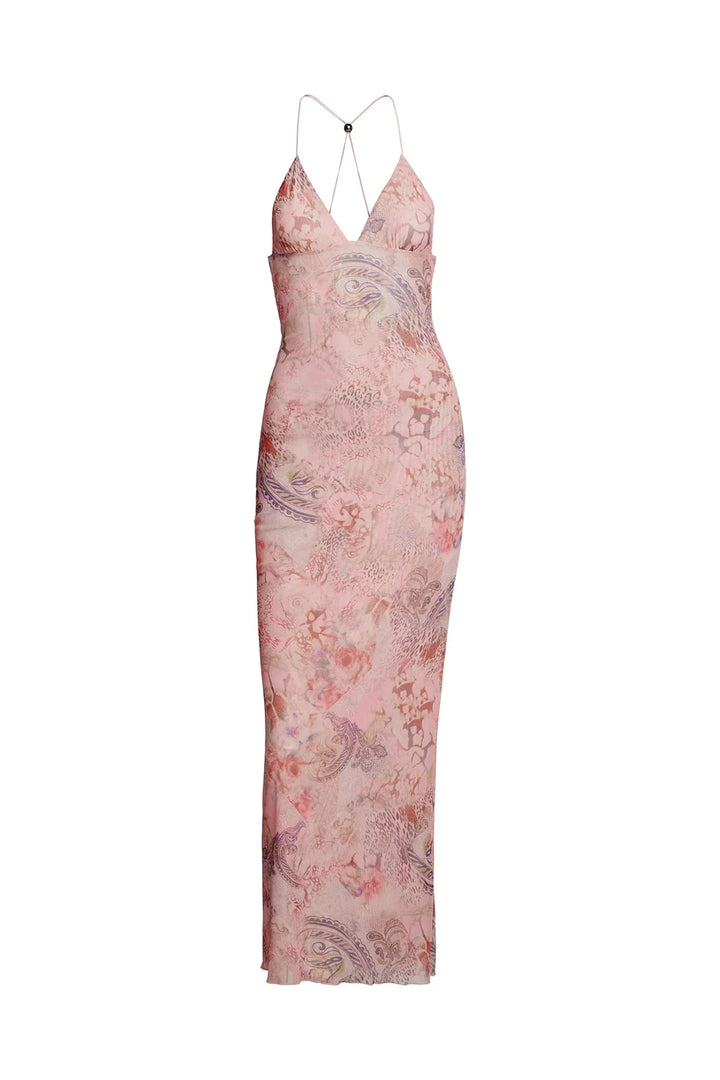 Shira | Vestido com costas borboleta