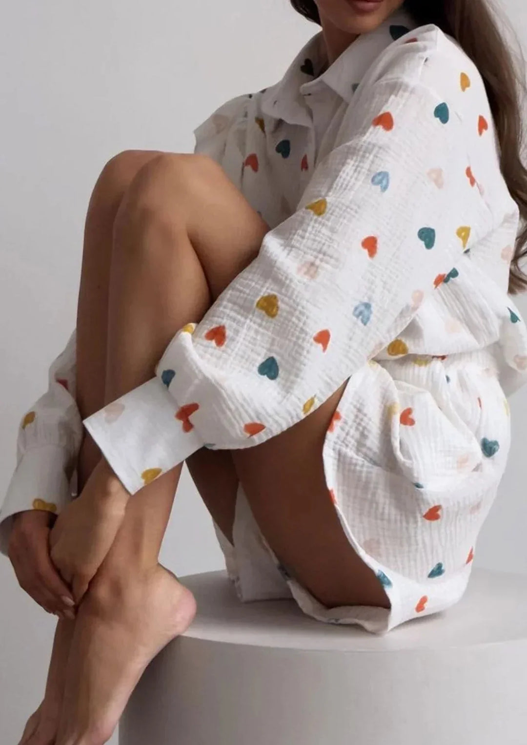 Francesca | Conjunto de Corações