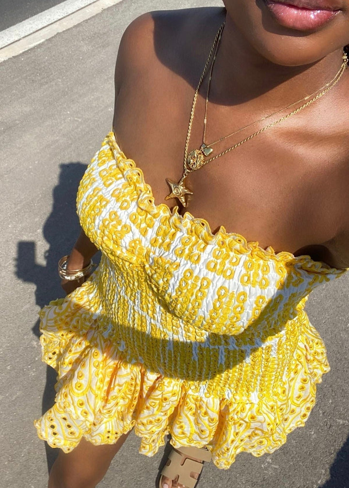 Dulce | Vestido Curto