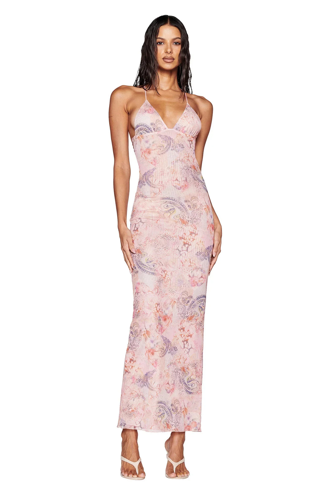 Shira | Vestido com costas borboleta