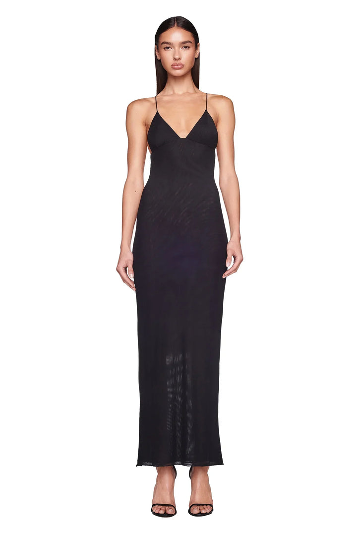 Shira | Vestido com costas borboleta
