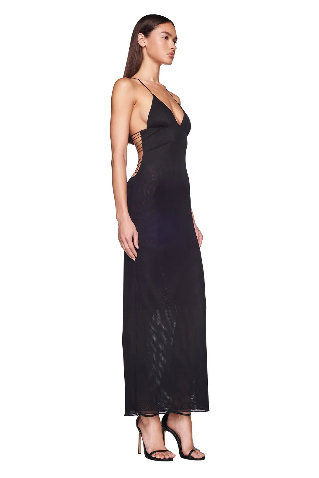 Shira | Vestido com costas borboleta
