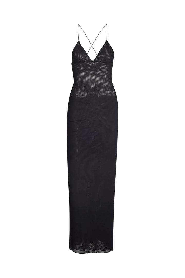 Shira | Vestido com costas borboleta