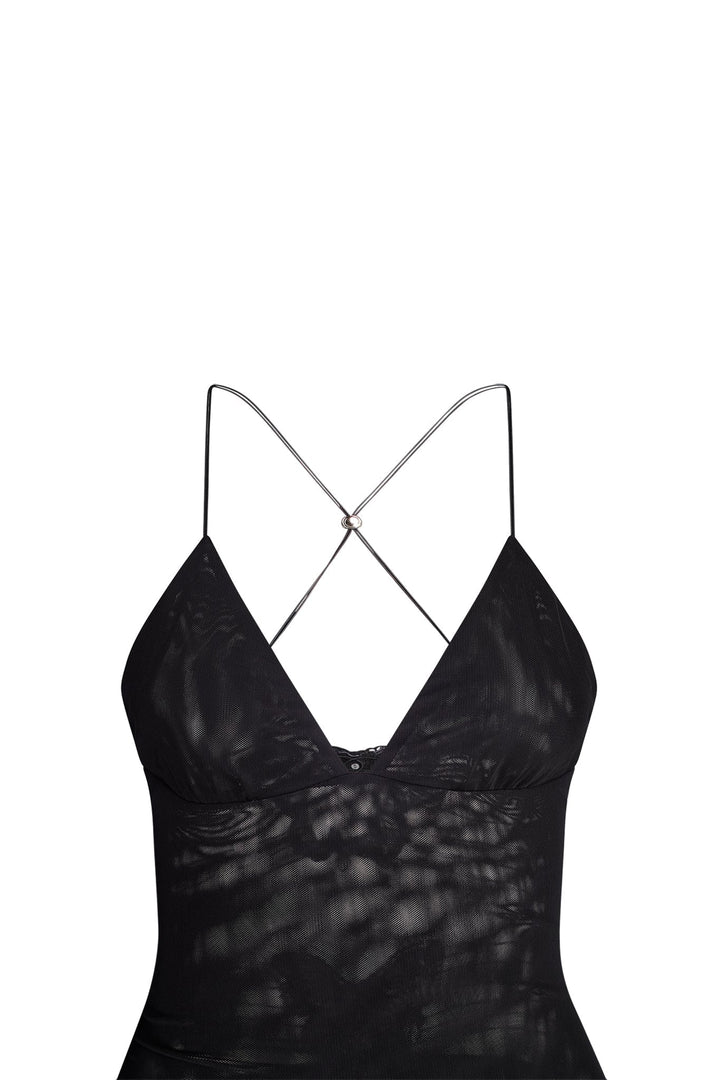 Shira | Vestido com costas borboleta