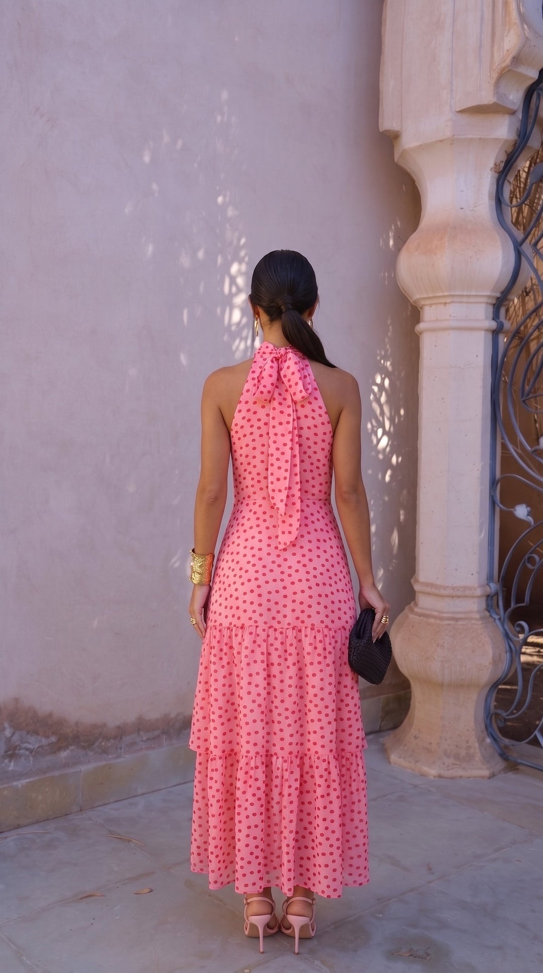 Romeo / Vestido rosa