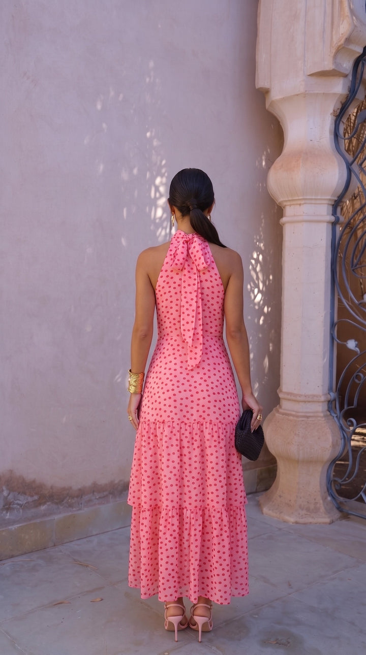 Romeo / Vestido rosa