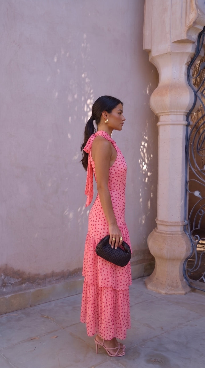 Romeo / Vestido rosa