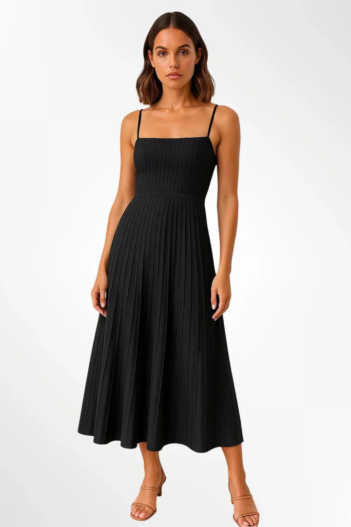 Marina | Vestido longo de cores