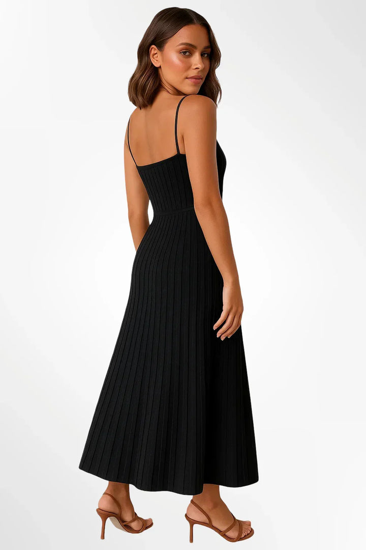 Marina | Vestido longo de cores