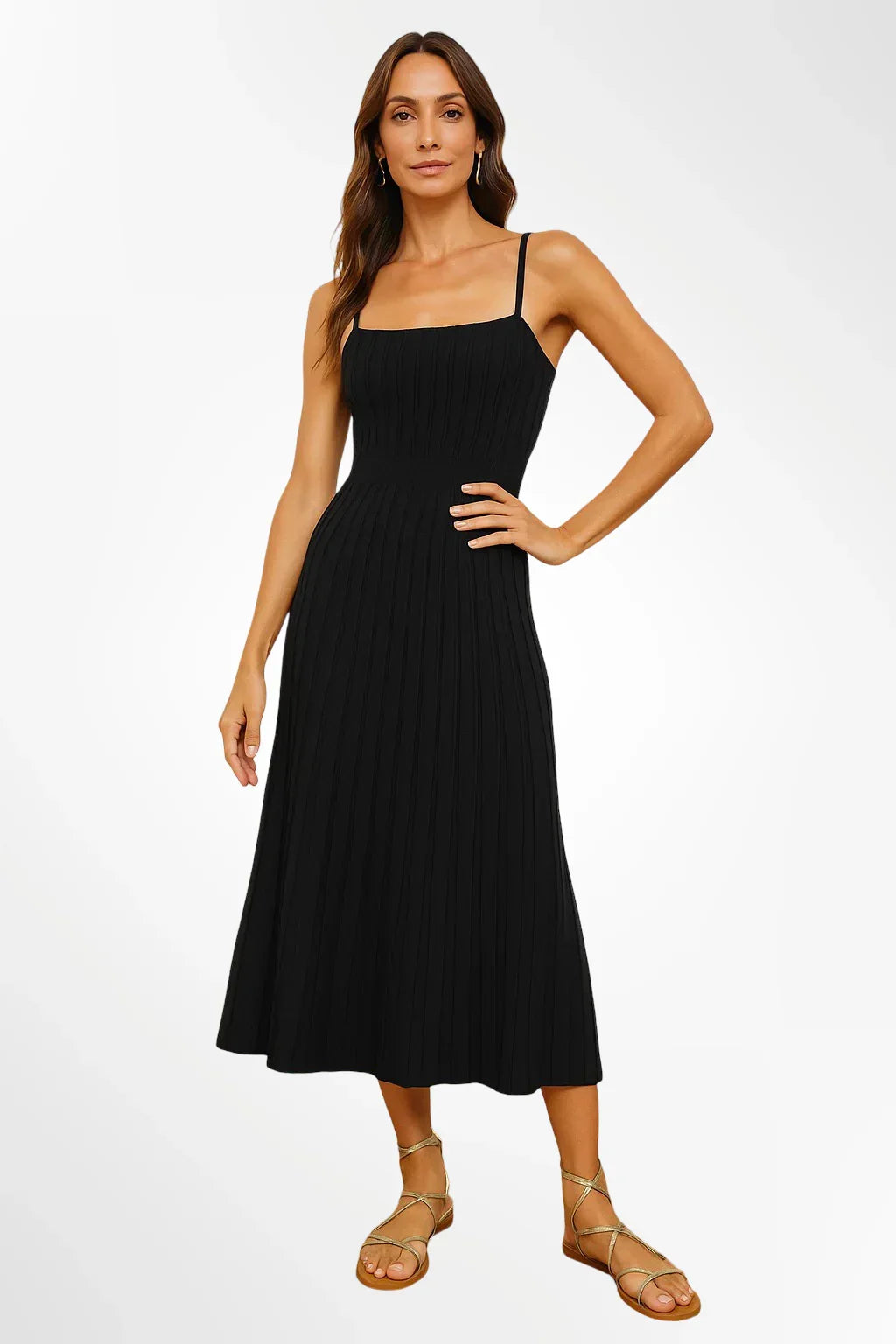 Marina | Vestido longo de cores
