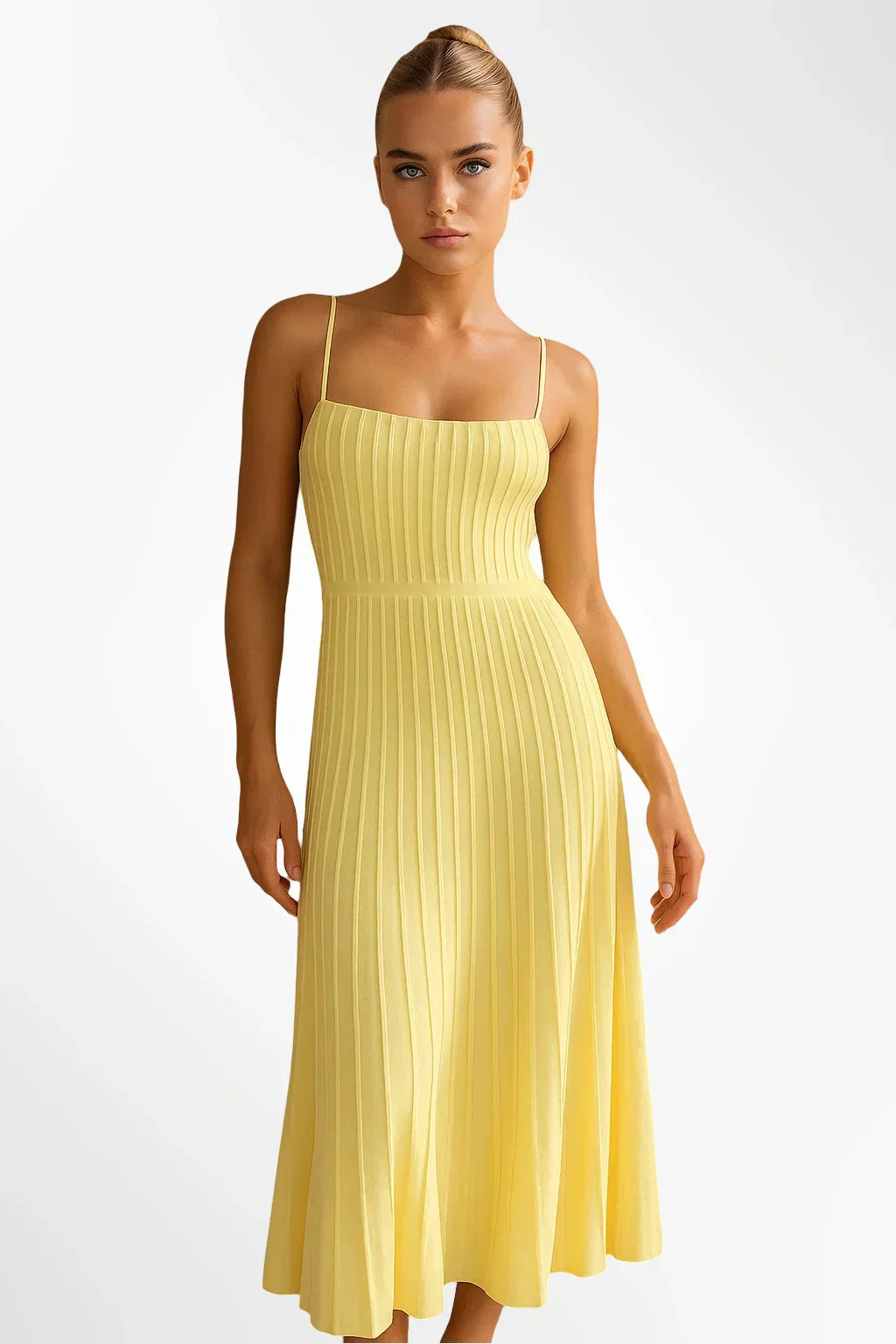 Marina | Vestido longo de cores