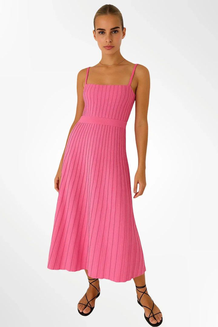 Marina | Vestido longo de cores