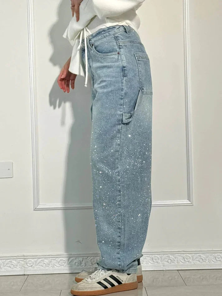 Bea | Jeans Brilhantes