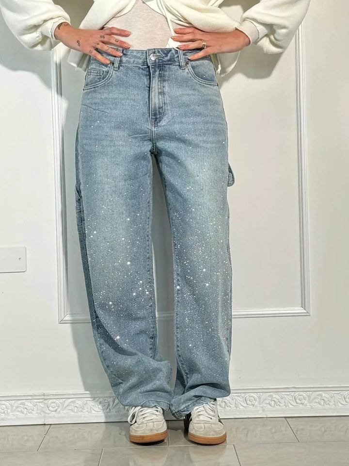 Bea | Jeans Brilhantes