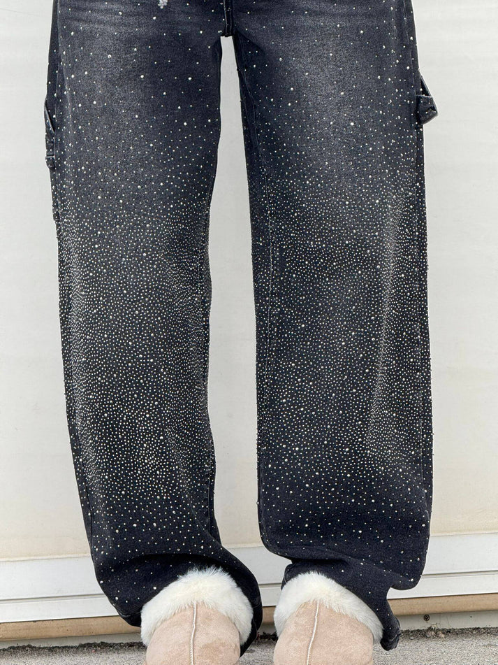Bea | Jeans Brilhantes