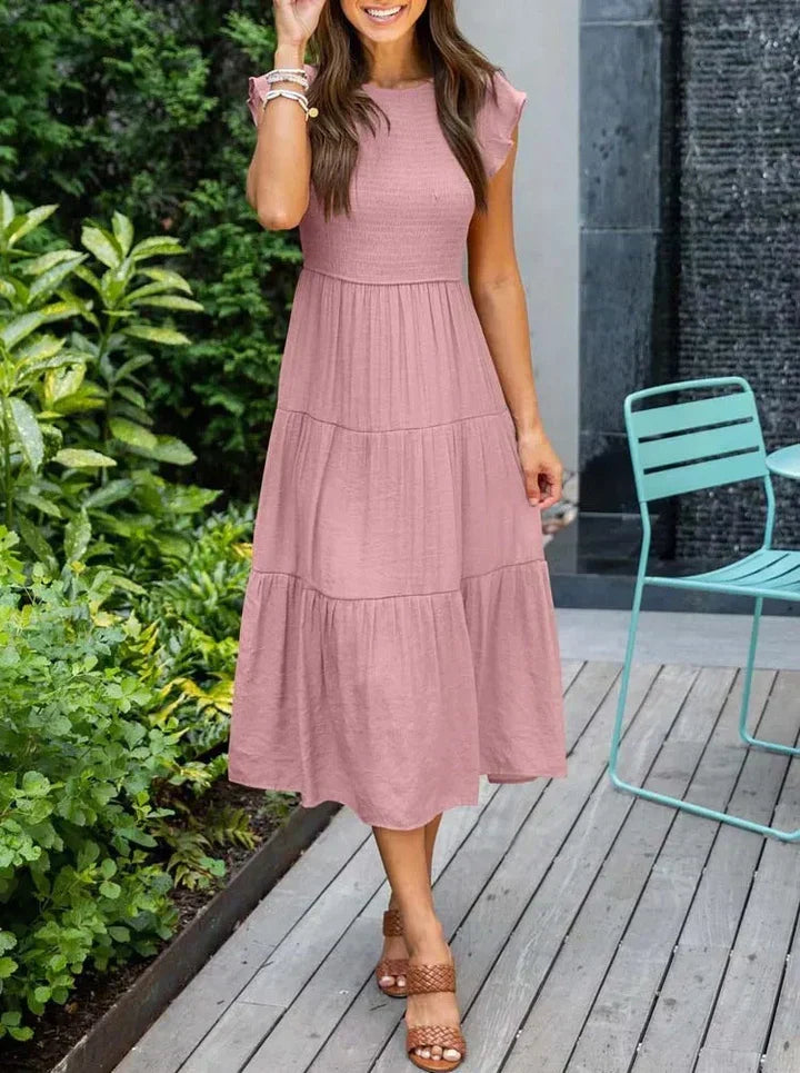Ohana | Vestido Longo Casual