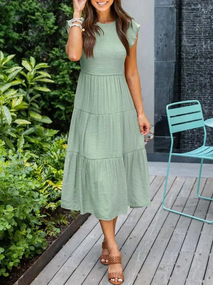 Ohana | Vestido Longo Casual