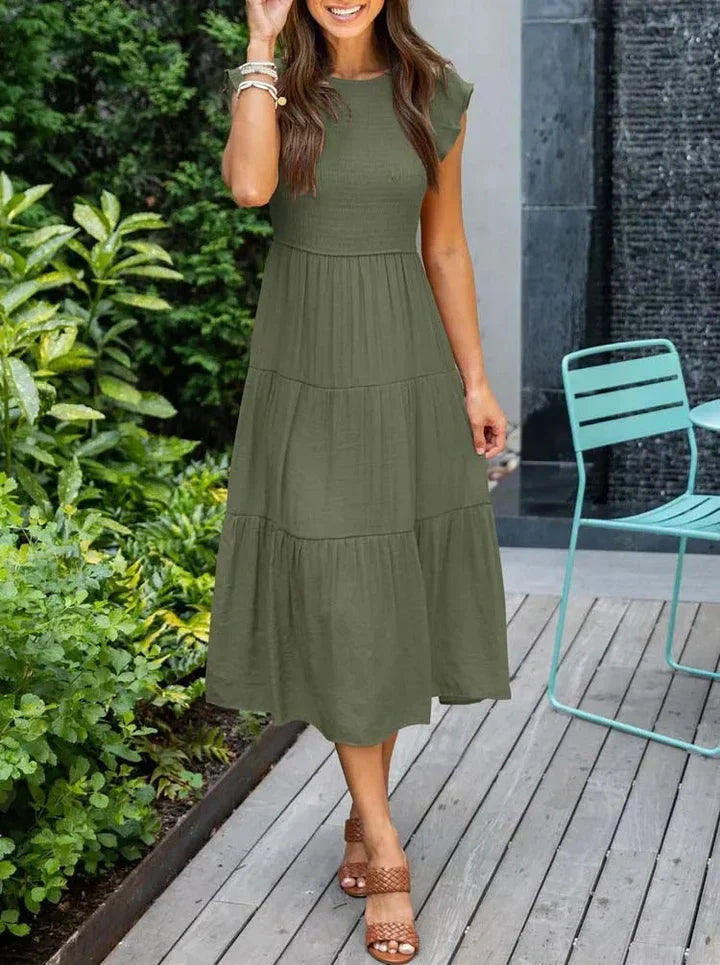 Ohana | Vestido Longo Casual