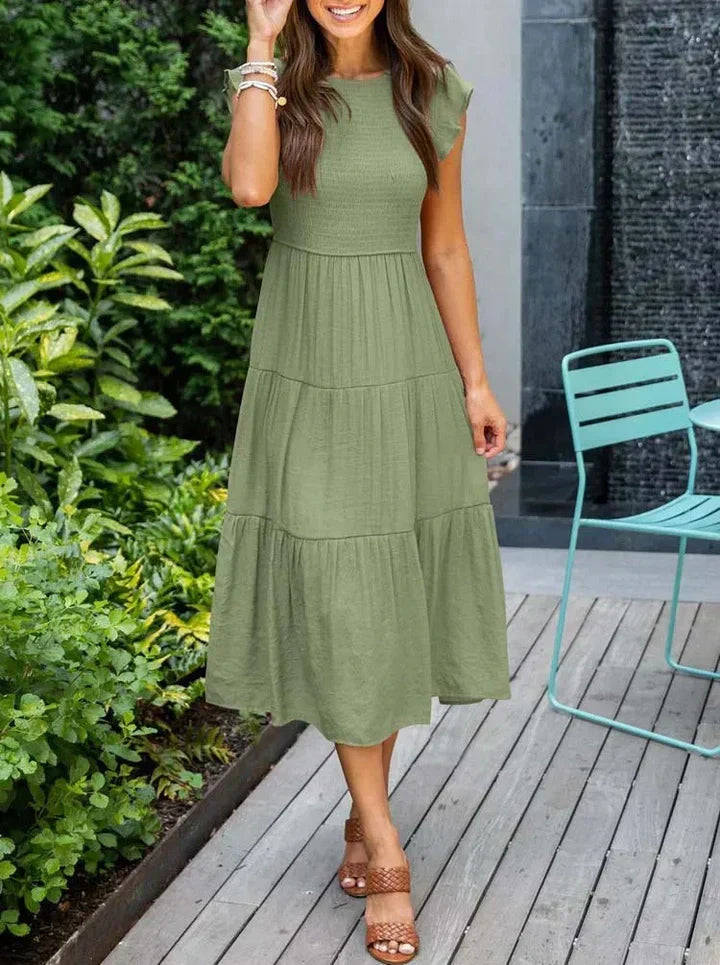 Ohana | Vestido Longo Casual