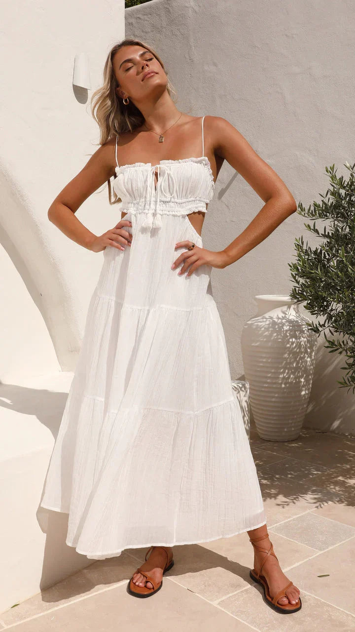 Ada | Vestido Midi de Tirantes