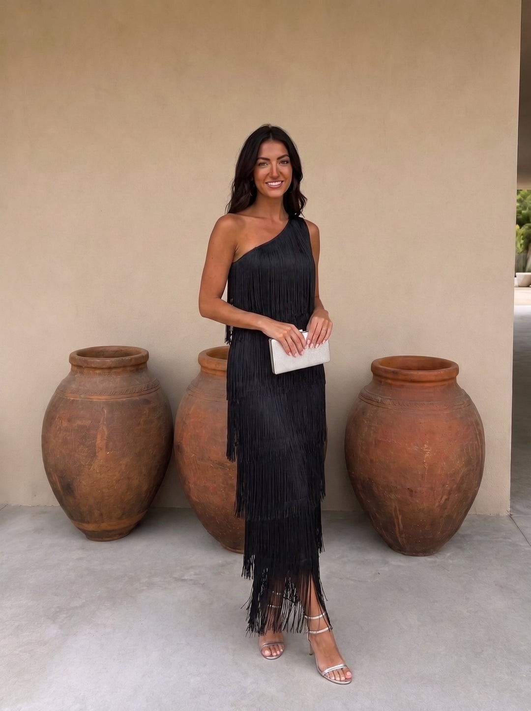 Laura | Vestido com franjas