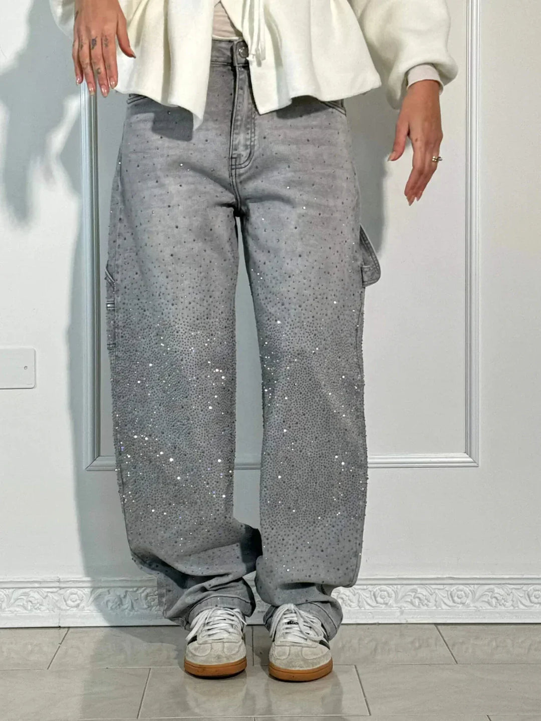 Bea | Jeans Brilhantes