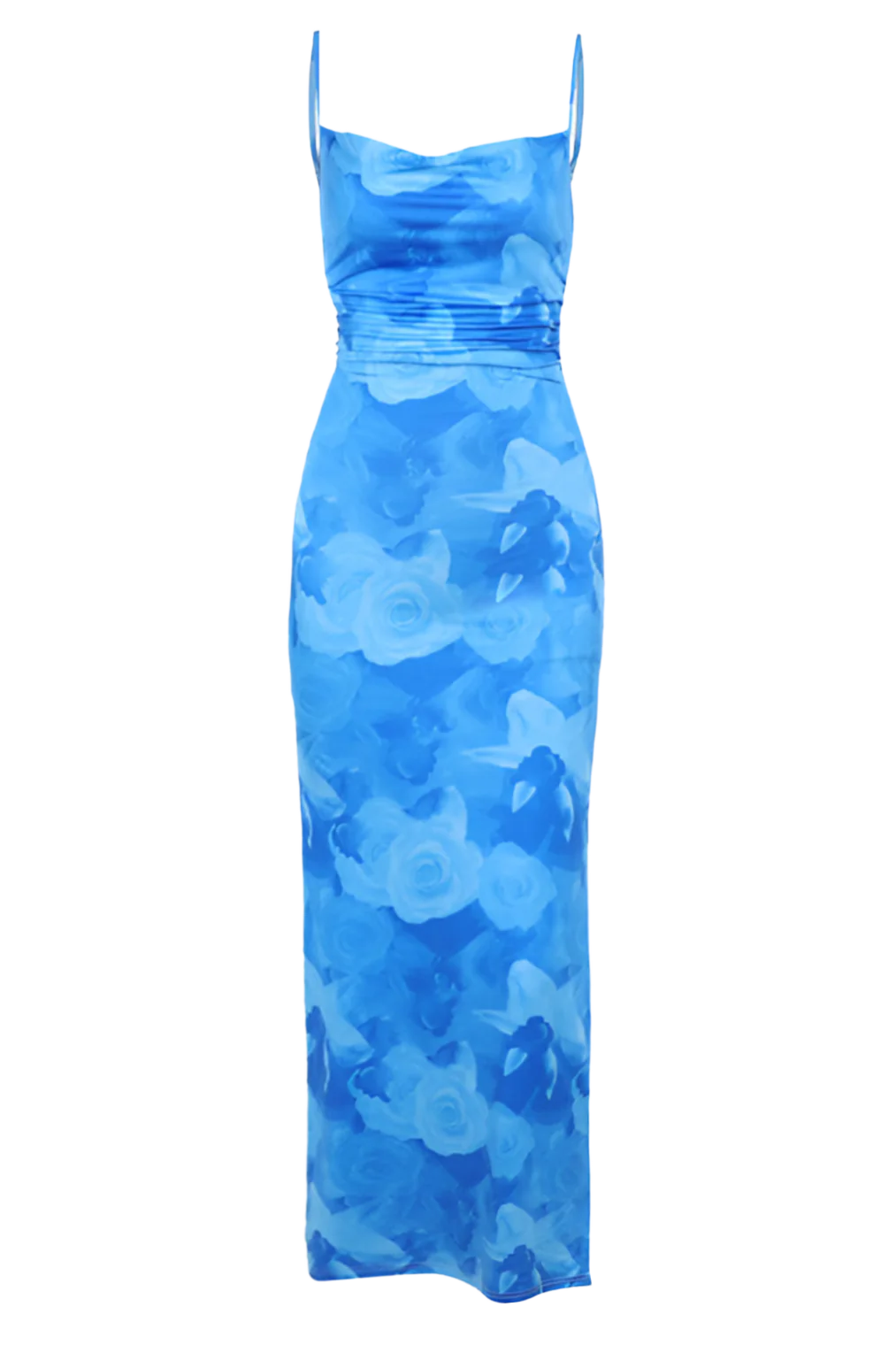 Leah | Vestido Longo Estampado
