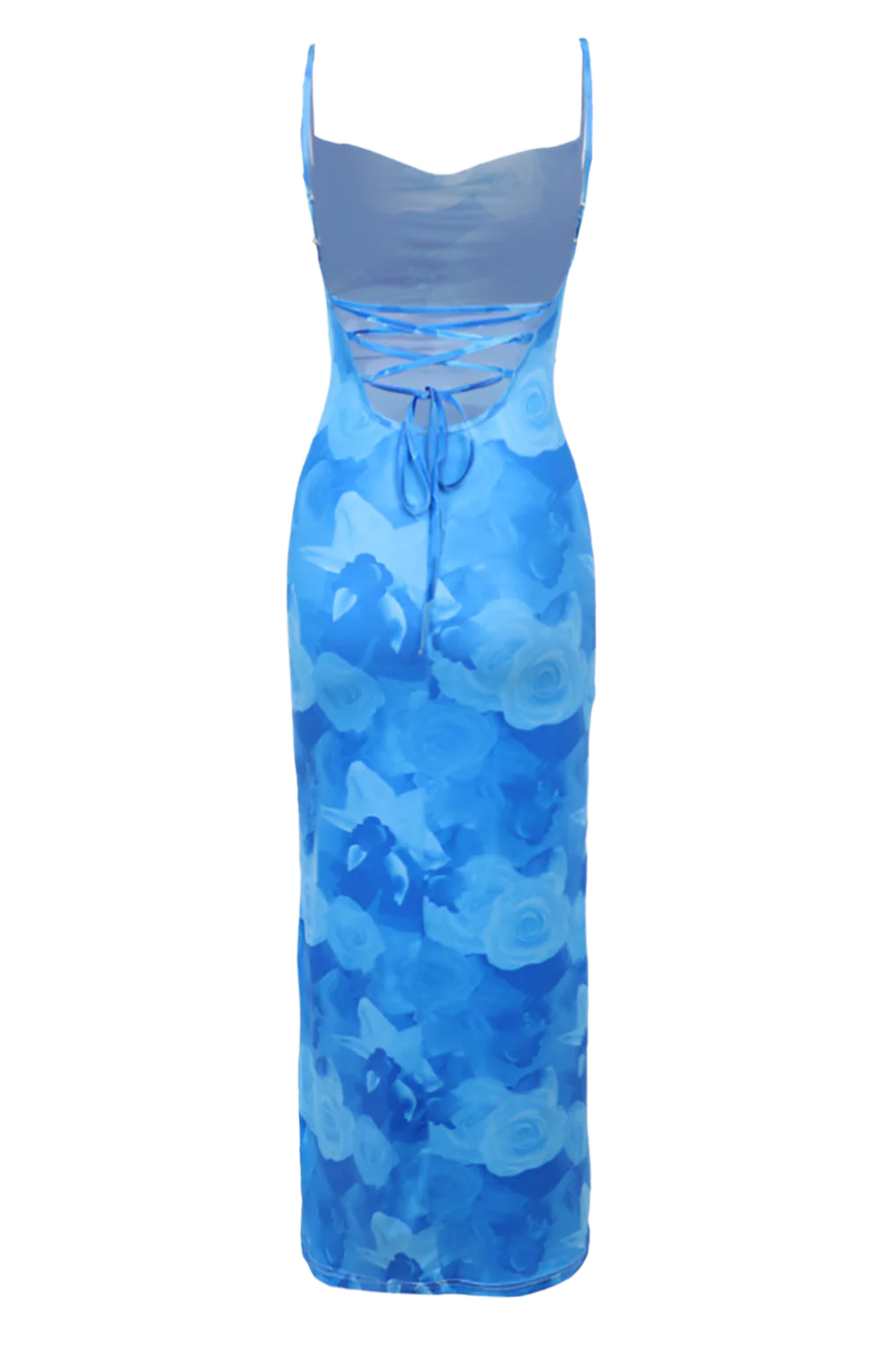 Leah | Vestido Longo Estampado