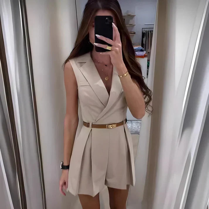 Angelica | Macacão Curto Elegante