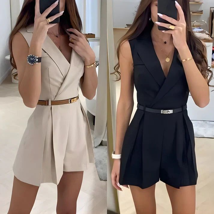 Angelica | Macacão Curto Elegante