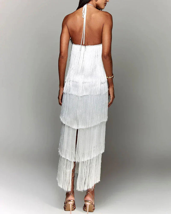 Eva | Vestido com borlas