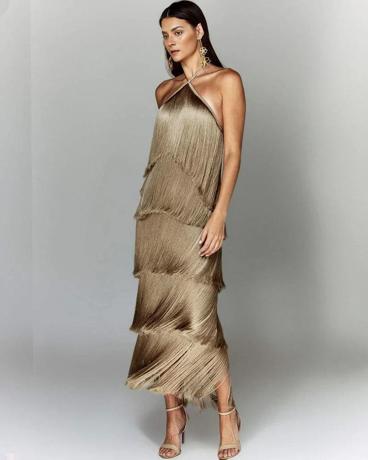 Eva | Vestido com borlas