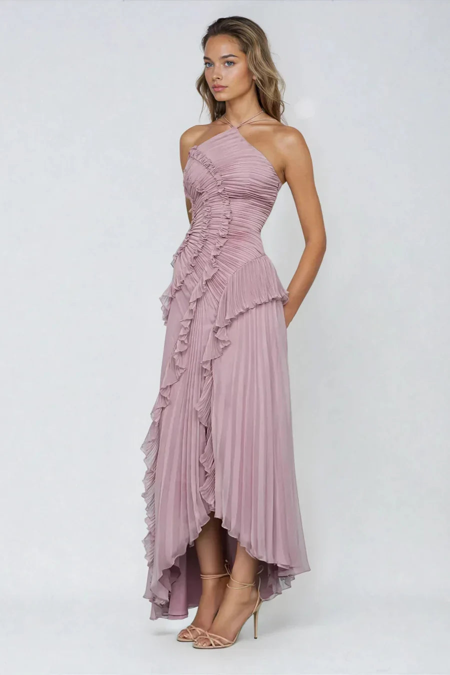 Anneliese | Vestido Lilás