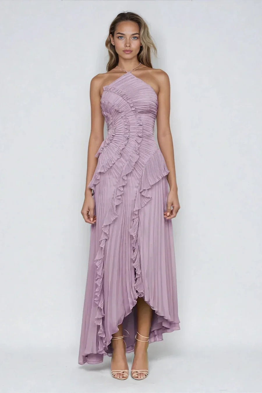 Anneliese | Vestido Lilás