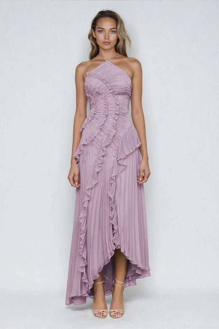Anneliese | Vestido Lilás