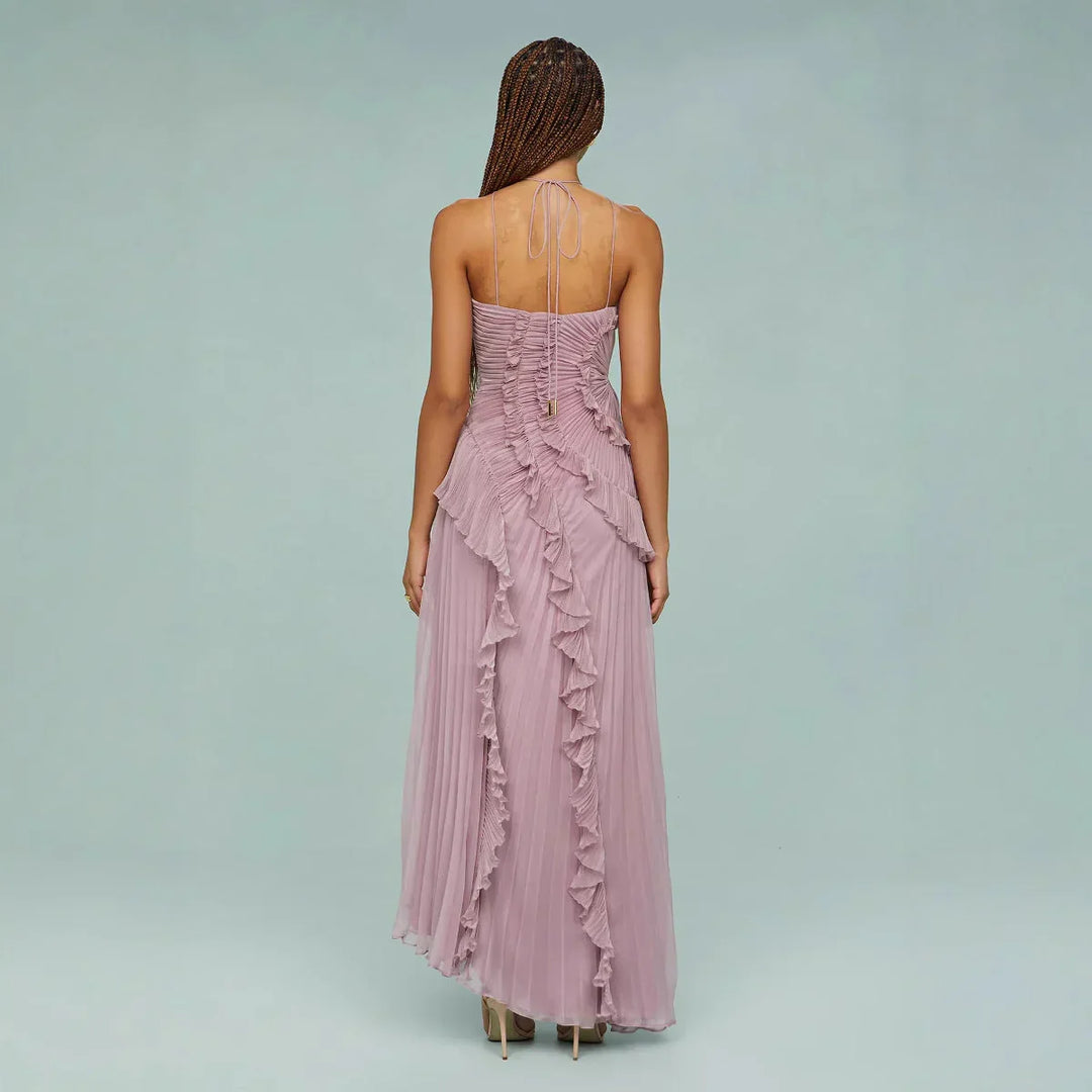 Anneliese | Vestido Lilás