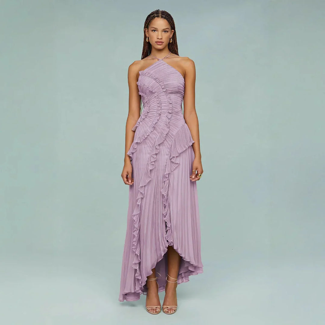 Anneliese | Vestido Lilás