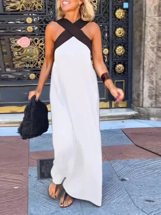 Martina | Vestido sem mangas