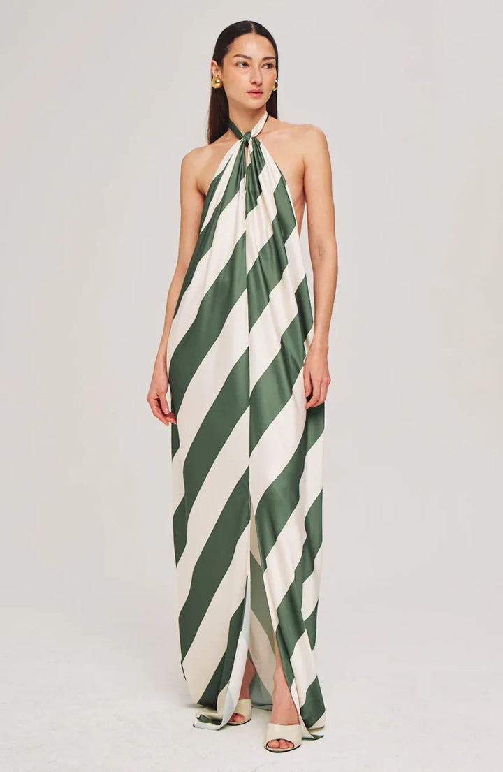Verde Palmeira | Vestido Chantell