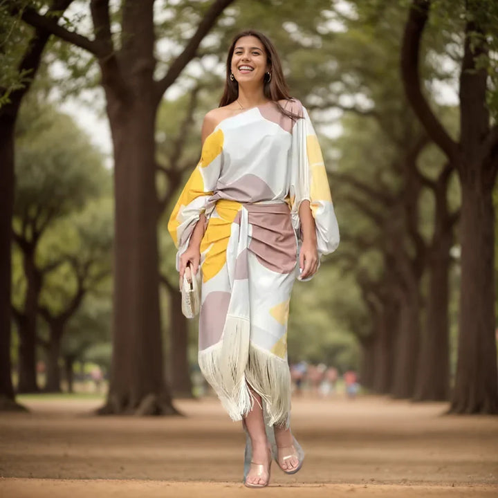 Hannah | Conjuntos de duas peças estampados