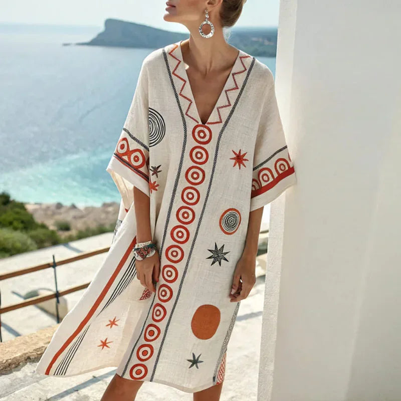 Vestido de seda elegante para looks de verão inesquecíveis