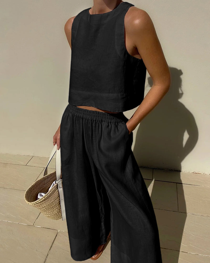 Abril | Conjunto Elegante de Verão