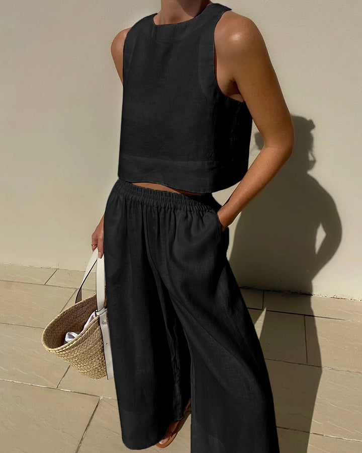 Abril | Conjunto Elegante de Verão